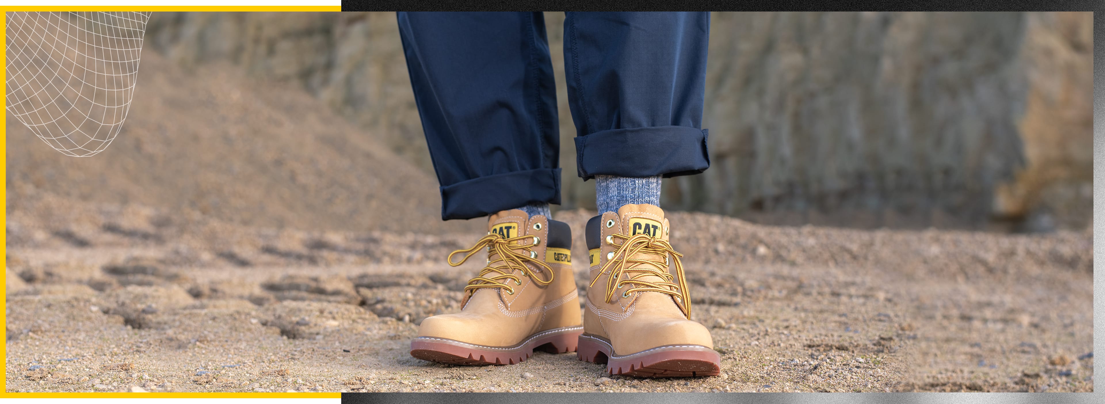 Botas de online soldador caterpillar