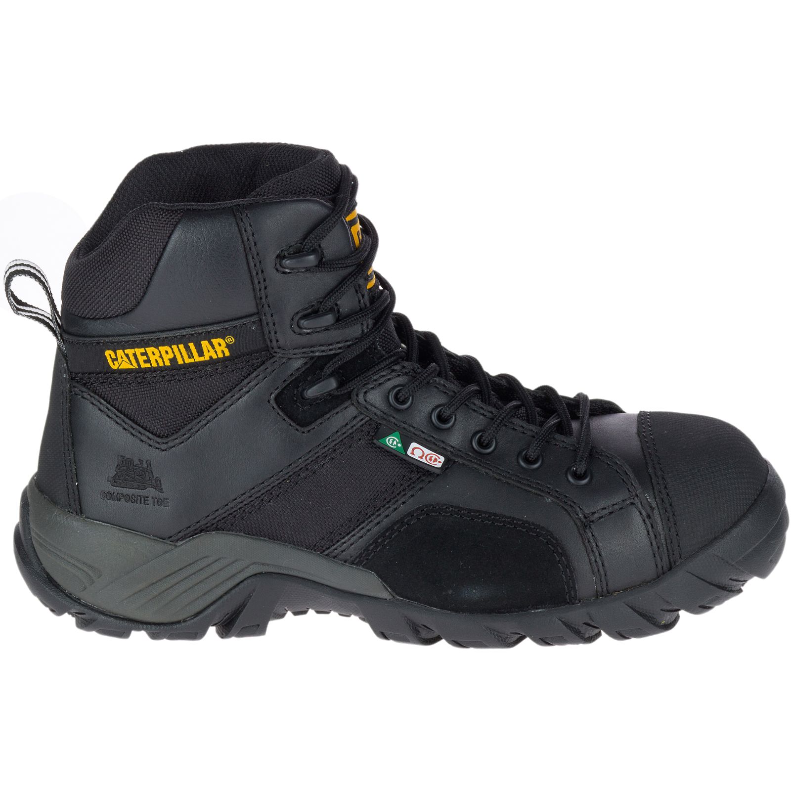 Botas caterpillar mujer negras cheap