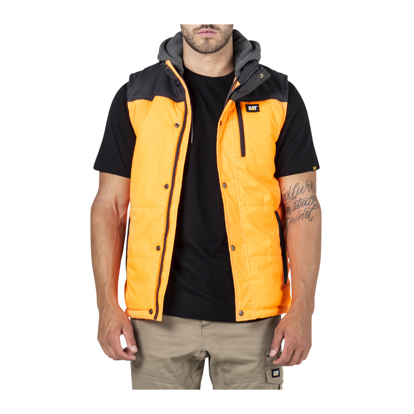 Chalecos caterpillar hombre hotsell